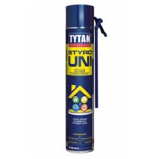 Клей пена для ППС Tytan STIRO 753 UNI ручная Клей пена для ППС Tytan STIRO 753 UNI ручная
