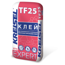Клей для приклеювання та армування пінополістирольних плит Kreisel TF25 25кг Клей для приклеювання та армування пінополістирольних плит Kreisel TF25 25кг