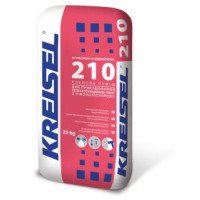 Клей для теплоізоляції KREISEL STYROPOR 210 25кг