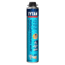 Клей піна для гіпсокартону TYTAN PROFESSIONAL 840мл