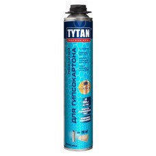 Клей піна для гіпсокартону TYTAN PROFESSIONAL 840мл