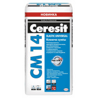 Еластична клеюча суміш для плитки Ceresit СМ14 Elastic Universal 25кг