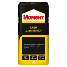 Клей для плитки Момент 25кг Клей для плитки Момент 25кг