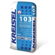 Клей для плитки KREISEL SUPER MULTI 103 25 кг