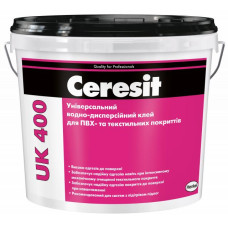 Клей для ПВХ та текстильних покриттів Ceresit UK400 4кг