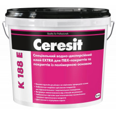 Клей EXTRA для ПВХ покриттів Ceresit K188E 12кг