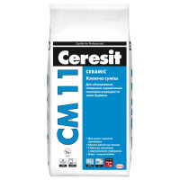 Клеюча суміш для плитки Ceresit СМ11 5кг Ceramic