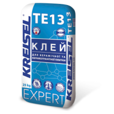 Клей для керамогранітної плитки Kreisel TE13 25кг