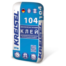 Еластичний клей для плитки KREISEL ELASTI MULTI 104 25 кг