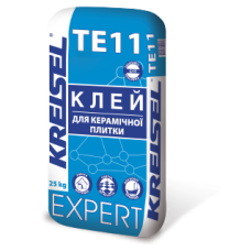 Клей для керамічної плитки Kreisel TE11 25кг Клей для керамічної плитки Kreisel TE11 25кг