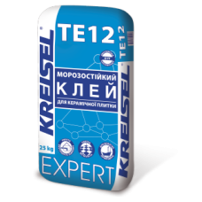 Морозостійкий клей для керамічної плитки Kreisel TE12 25кг