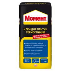 Момент Клеюча суміш для плитки Термостійкий 25кг