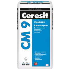 Суміш для керамічної плитки Ceresit СМ9 25кг STANDARD