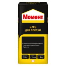 Клей для плитки Момент 25кг Клей для плитки Момент 25кг