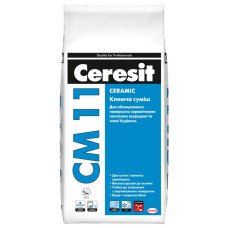 Клеюча суміш для плитки Ceresit СМ11 5кг Ceramic