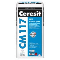 Клеюча суміш високоеластична Ceresit СМ117 25кг Flex