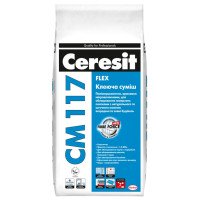 Клеюча суміш високоеластична Ceresit СМ117 5кг Flex