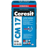 Високоеластична клеюча суміш Ceresit СМ17 AERO 25кг