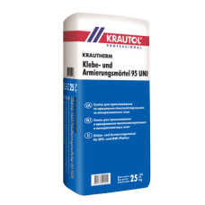 Клей Krautherm Klebe-und Armierungsmortel 95 UNI 25кг