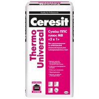 Суміш для приклеювання та армування Ceresit Thermo Universal 25кг