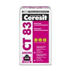 Суміш для приклеювання ППС Ceresit СТ83 25кг