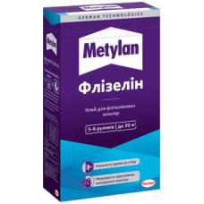 Клей для шпалер Метилан Флізелін 250г Клей для шпалер Метилан Флізелін 250г