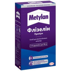 Клей для шпалер Метилан Флізелін Преміум 250г Клей для шпалер Метилан Флізелін Преміум 250г