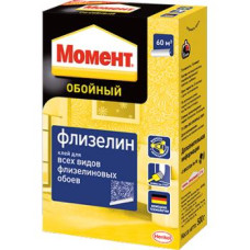 Клей для шпалер МОМЕНТ Флізелін 250г Клей для шпалер МОМЕНТ Флізелін 250г