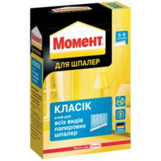 Клей для шпалер МОМЕНТ Класик 190г Клей для шпалер МОМЕНТ Класик 190г