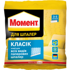 Клей для шпалер МОМЕНТ Класик 95г Клей для шпалер МОМЕНТ Класик 95г