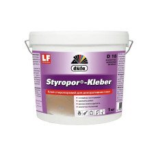 Клей стиропоровий DUFA D18 1кг Клей стиропоровий DUFA D18 1кг