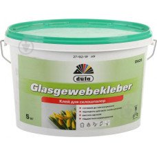 Клей для шпалер DUFA Glasgewebekleber D625 5кг Клей для шпалер DUFA Glasgewebekleber D625 5кг