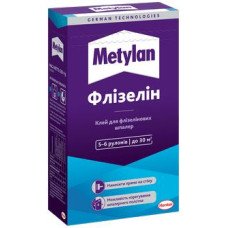 Клей для шпалер Метилан Флізелін 250г Клей для шпалер Метилан Флізелін 250г