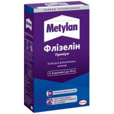 Клей для шпалер Метилан Флізелін Преміум 250г Клей для шпалер Метилан Флізелін Преміум 250г