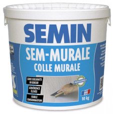 Клей для склополотна SEMIN 10кг Клей для склополотна SEMIN 10кг