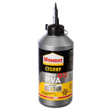 Клей для дерева Момент Супер ПВА D3 750г