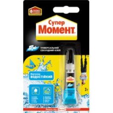 Супер клей Момент Гель 3г Супер клей Момент Гель 3г