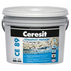 Епоксидна затирка Ceresit CE 89 Ultraepoxy Premium 801 білий 2,5 кг Епоксидна затирка Ceresit CE 89 Ultraepoxy Premium 801 білий 2,5 кг