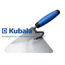 Кельма Kubala трикутна з гумовою ручкою 200х190 мм 0801 Кельма Kubala трикутна з гумовою ручкою 200х190 мм 0801