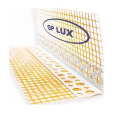 Кут ПВХ із сіткою 2,5м 7*7см 110г/м² GP Light Yellow