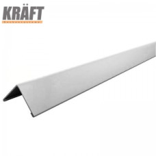 Профіль KRAFT Fortis Пристінний L S24xH19x3000 RAL 9003