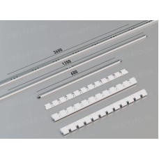 Профіль KRAFT Fortis GLK-15 1200*25*15мм ANY RAL