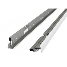 Профіль KRAFT Fortis T-24 3600*38*24мм RAL 9003