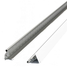 Профіль KRAFT Nova T-24 1200*25*24мм RAL 9003 Профіль KRAFT Nova T-24 1200*25*24мм RAL 9003