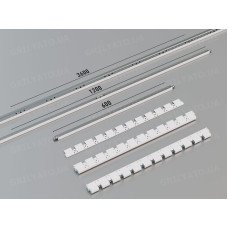 Профіль KRAFT Fortis GLK-15 1200*25*15мм ANY RAL Профіль KRAFT Fortis GLK-15 1200*25*15мм ANY RAL