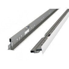 Профіль KRAFT Fortis T-24 3600*38*24мм RAL 9006 Профіль KRAFT Fortis T-24 3600*38*24мм RAL 9006