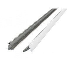 Профіль KRAFT Fortis T-24 600*25*24мм RAL 9003 Профіль KRAFT Fortis T-24 600*25*24мм RAL 9003