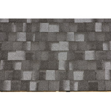 Бітумна черепиця BTM Prestige Laminated Shingle Сірий пісок 2,57м²
