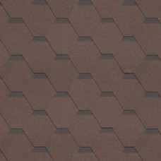 Бітумна черепиця Шинглас КАДРІЛЬ колір Агат