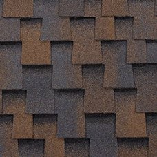 Бітумна черепіца BTM Dragon Shingle Кава-мідь Бітумна черепіца BTM Dragon Shingle Кава-мідь